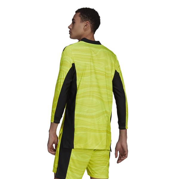 adidas Condivo 21 Acid Yellow Goalkeeper Shirt